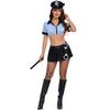 Sexy Female Police Uniform Cosplay Uniform Costume Halloween Lingerie COSP COStue Police