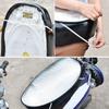 Anti-slip Electric Bicycle Cushion Aluminum Foil Sunscreen Scooter Pad  for Summer