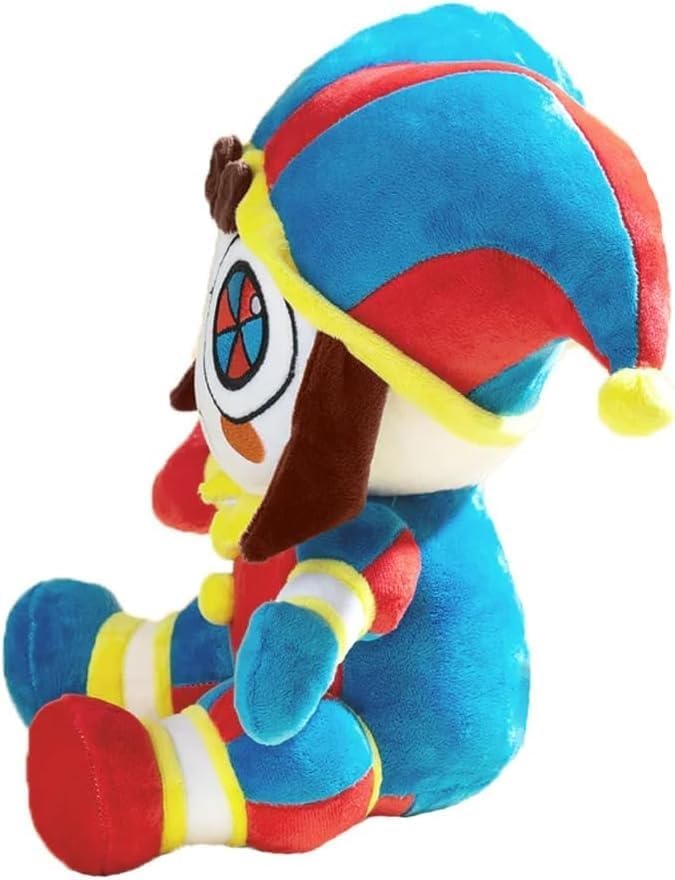 CARRYUSNBM Магический Цирк Номеров Плюшевая игрушка, 11,2 дюйма Магический Цирк Номеров Помни, Джекс Плюшевая игрушка, Мягкая Набивная Аниме Плюшевая игрушка, Аниме Животное