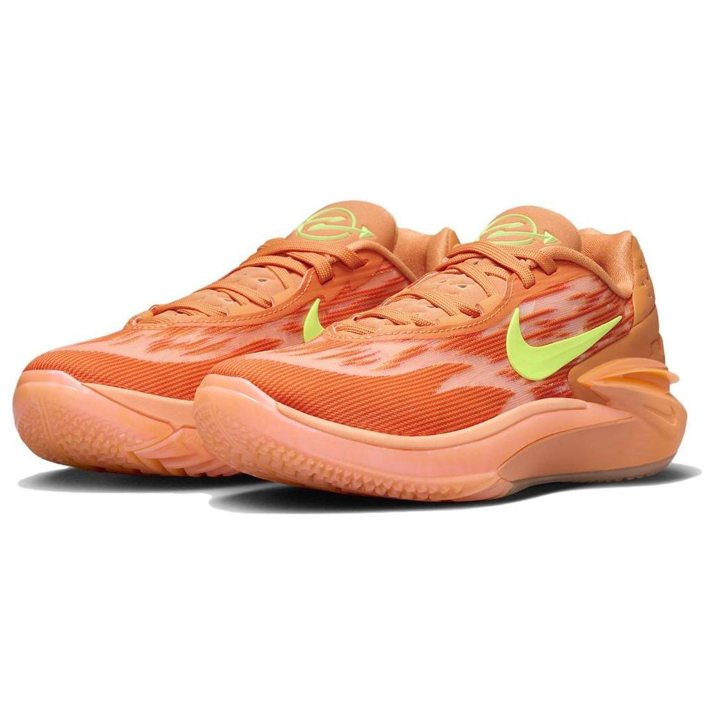 Arike Ogunbowale x Nike Air Zoom GT Cut 2 Яркий Мандарин Женские Кроссовки Оранжевый Лаймово-Взрывной Камелия FQ8704-800