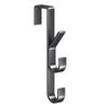 Over The Door Metal Hook Door Back Type Hat Coat Hanger New Door Hanging Hook  Home