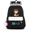 Anime Backpack Children Girls Boy Schoolbag Kawaii Kids Gift Women Travel Bags Teen Student Back To School Rucksack