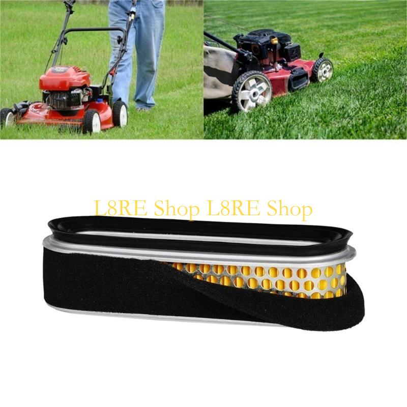 L8RE High Efficiency Air Filter Reliable Filtration Motor Garden Power Tool Lawn Mower Replacement Part for GXV160 Lawn Mower