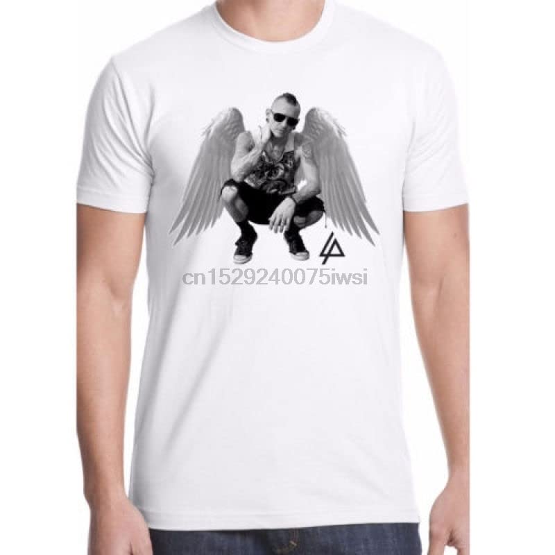 Men's RIP Linkin Pork RIP Chester Bennington T-Shirt Linkin Pork Rest in Peoce oll Size(1)