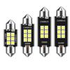 Светодиодная подсветка крыши и номерного знака автомобиля с 3030 6SMD, высокая яркость, постоянный ток, декодирование Canbus.