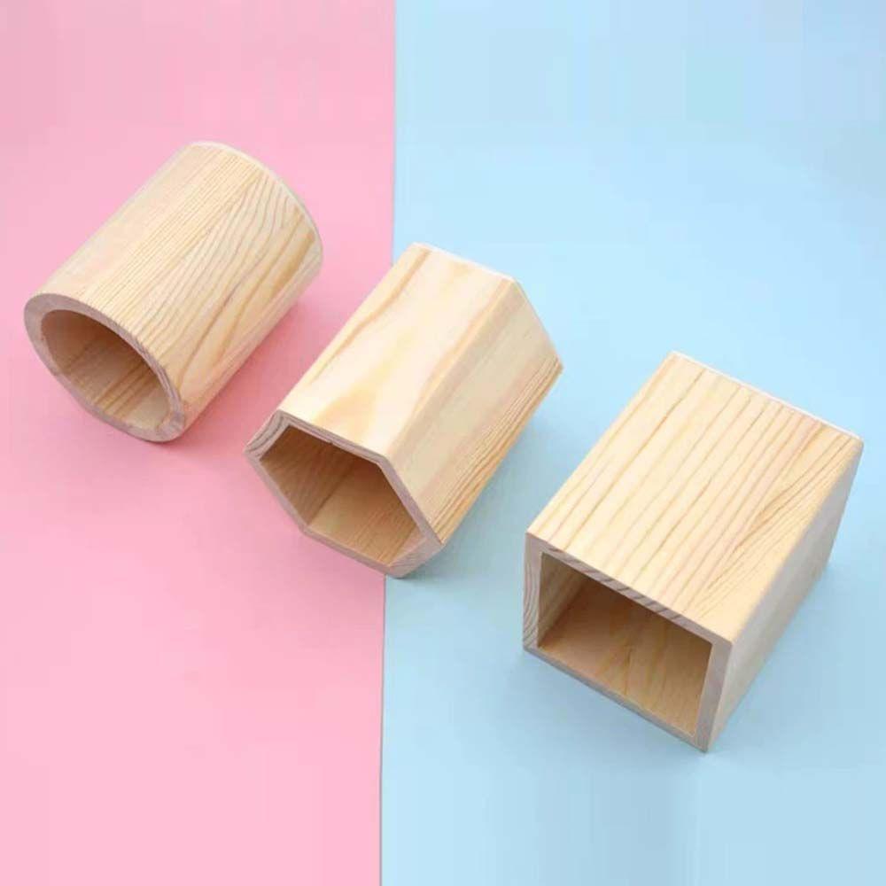 Многофункциональный прекрасный канцелярский органайзер для офиса, контейнер для карандашей, держатель для ручек, ящик для хранения, деревянные держатели для карандашей