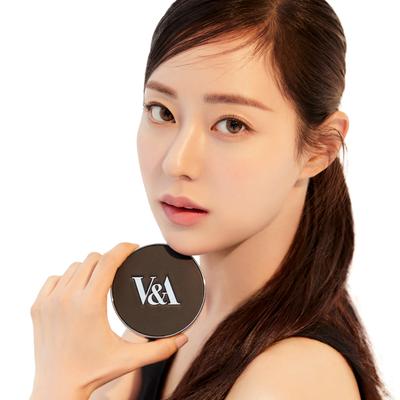 V&A Beauty Long Wear Cushion Foundation Radiant Original 15 г, 00 Porcelain Original, 1 шт.