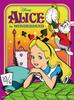 Yanoman 150-Piece Jigsaw Puzzle, Petit Paris Clear Series, Disney Classics: Alice in Wonderland (7.6x10.2cm), 2308-19, with Piece Request Postcard