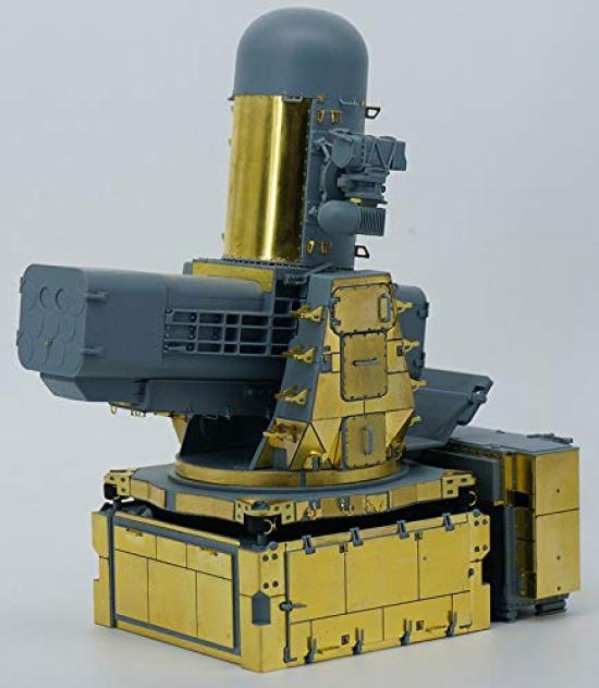 Scale RPG Model American Sealam with Additional Armor Plastic Model 35006 1/35 Kit MK-15 MOD.31 Plates,