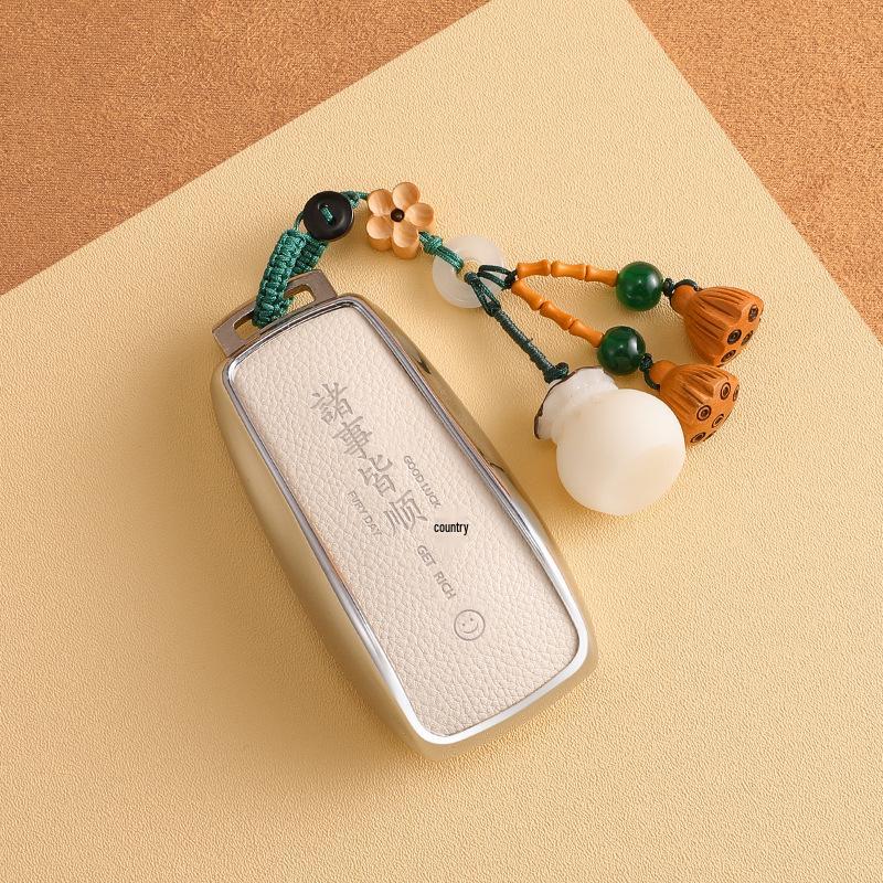 Mercedes-Benz Key Cover for C260L/GLC300L/A200L/GLC260 - Full TPU Shell