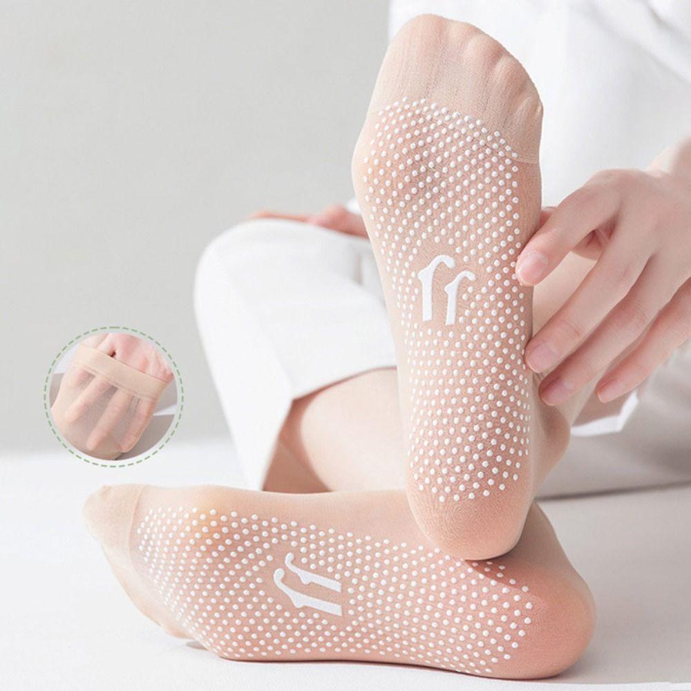 Носки с рукавами и практичным массажем для ног Турмалиновые ионные носки для коррекции фигуры Носки стретч Быстрое выведение токсинов