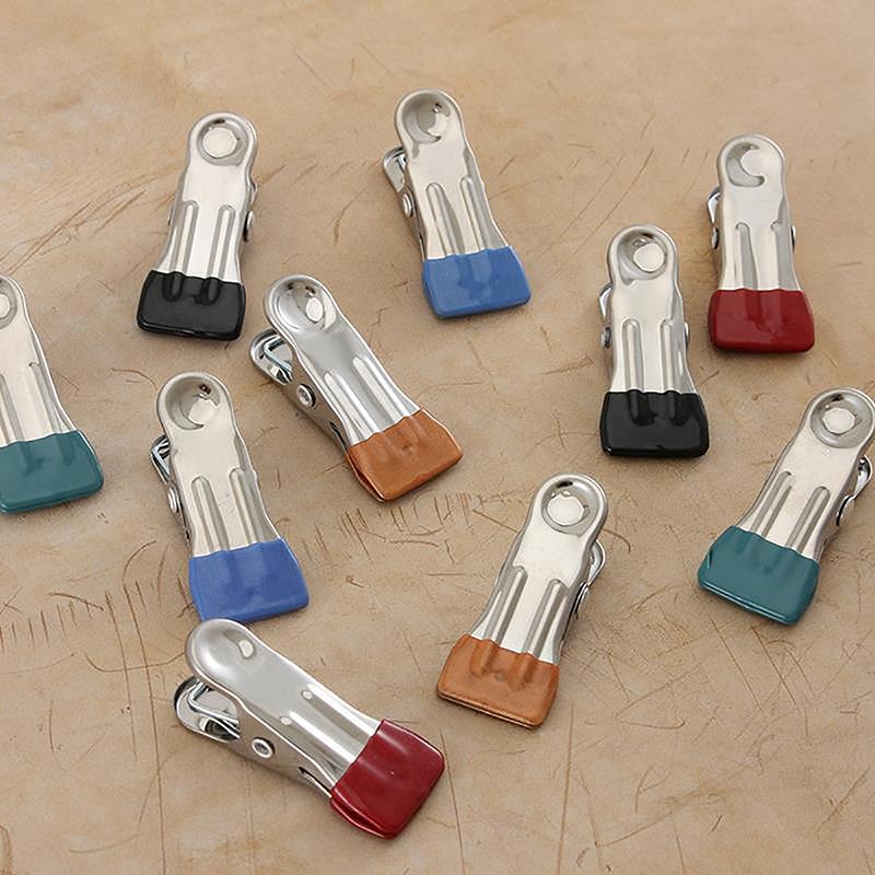 5 шт., металлический помощник для рукоделия из кожи, шовный зажим, ручная работа, инструмент для фиксации кожи