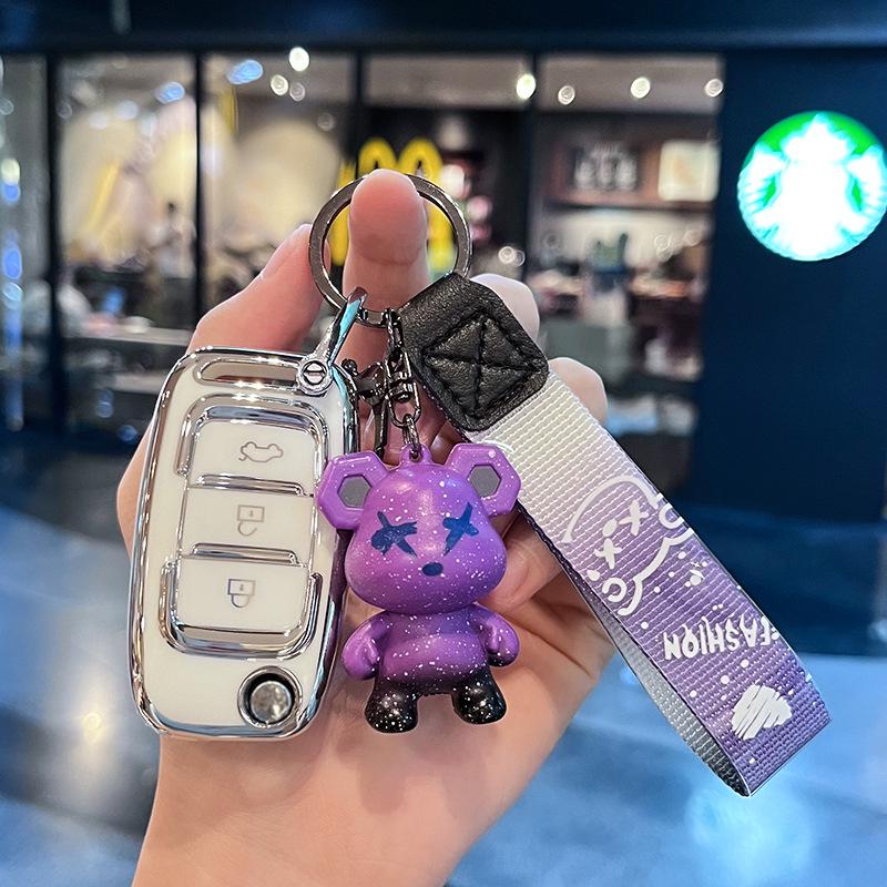 Cheetah CS10 Key Case: Protective Remote Key Bag for Models 14-17, Unisex Design