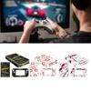 Виниловая наклейка для Nintendo Wii U Защитная крышка Наклейка Обложка-обертка Игровая консоль Декор Наклейки DIY Полный набор Защита от царапин