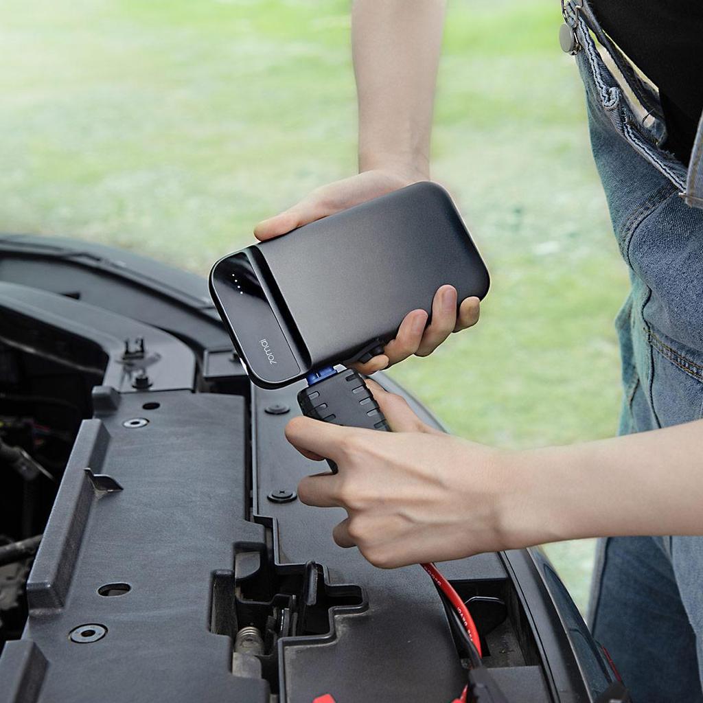 Xiaomi Mijia 70mai Jump Starter 70Mai автомобильный пусковой пусковой аккумулятор Power Bank автомобильный стартер Auto Buster Car Emergency Booster запуск двигателя
