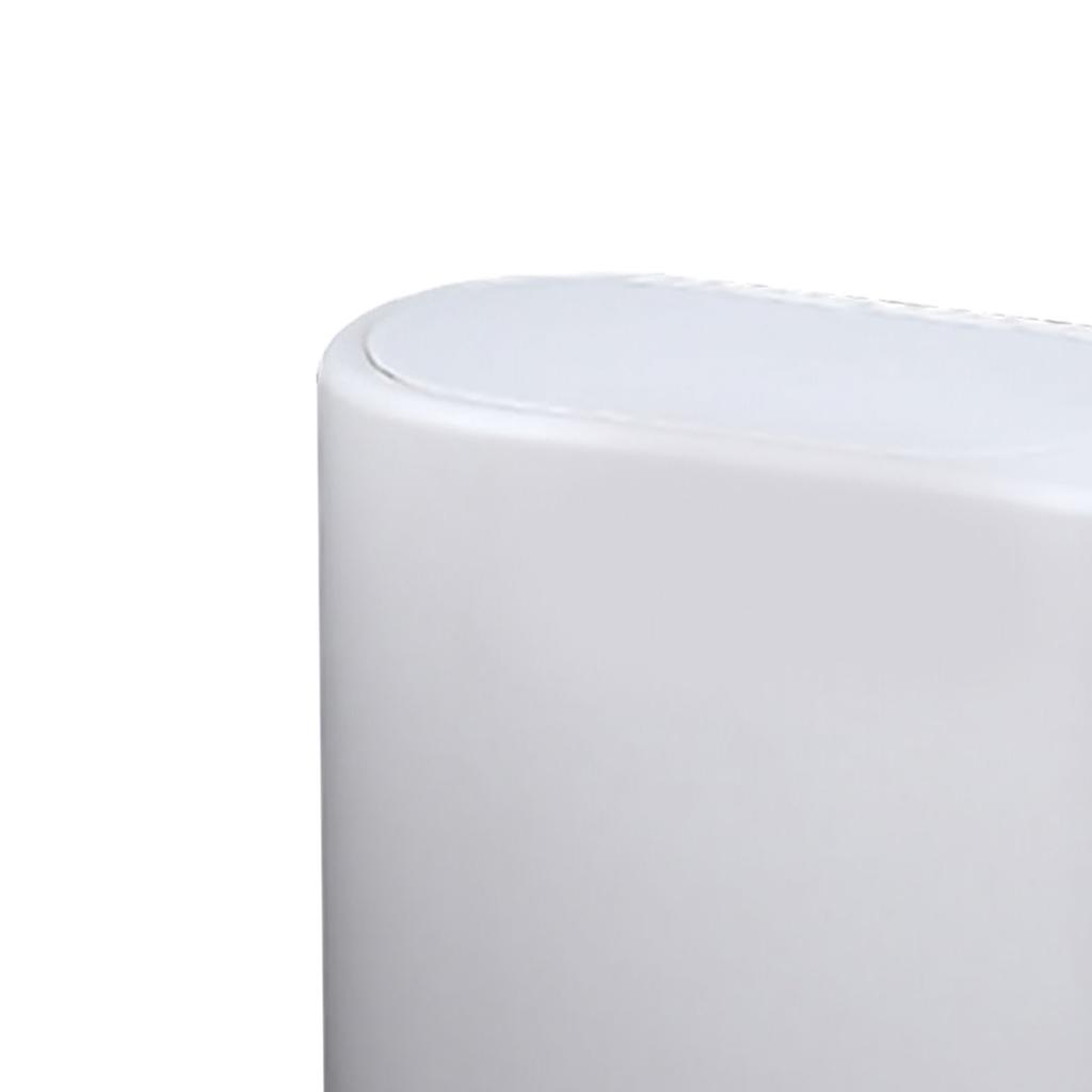 Disposable Toilet Brush Set Long Handle Toilet Brush Bathroom Cleaning Tool for Household Gray