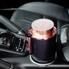 Multi-Functional Car Cup Holder: Rapid Cooling & Heating for Office and Travel
