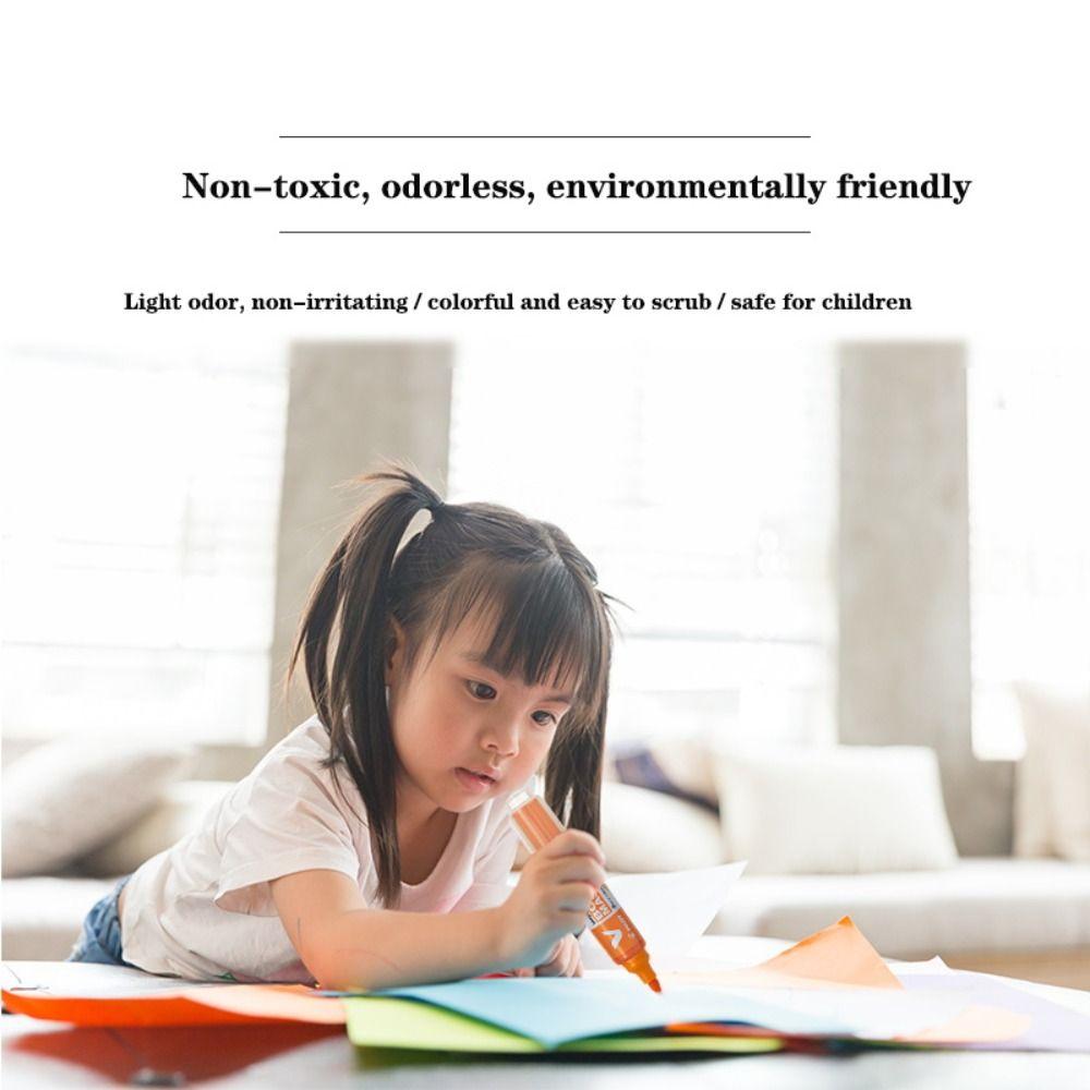 Маркер для доски большой емкости, стираемые канцелярские принадлежности для учителей, новые принадлежности для рисования