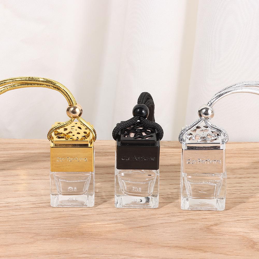 Essential Oils Car-styling Hanging Pendant Auto Ornament Car Perfume Empty Bottle Air Freshener