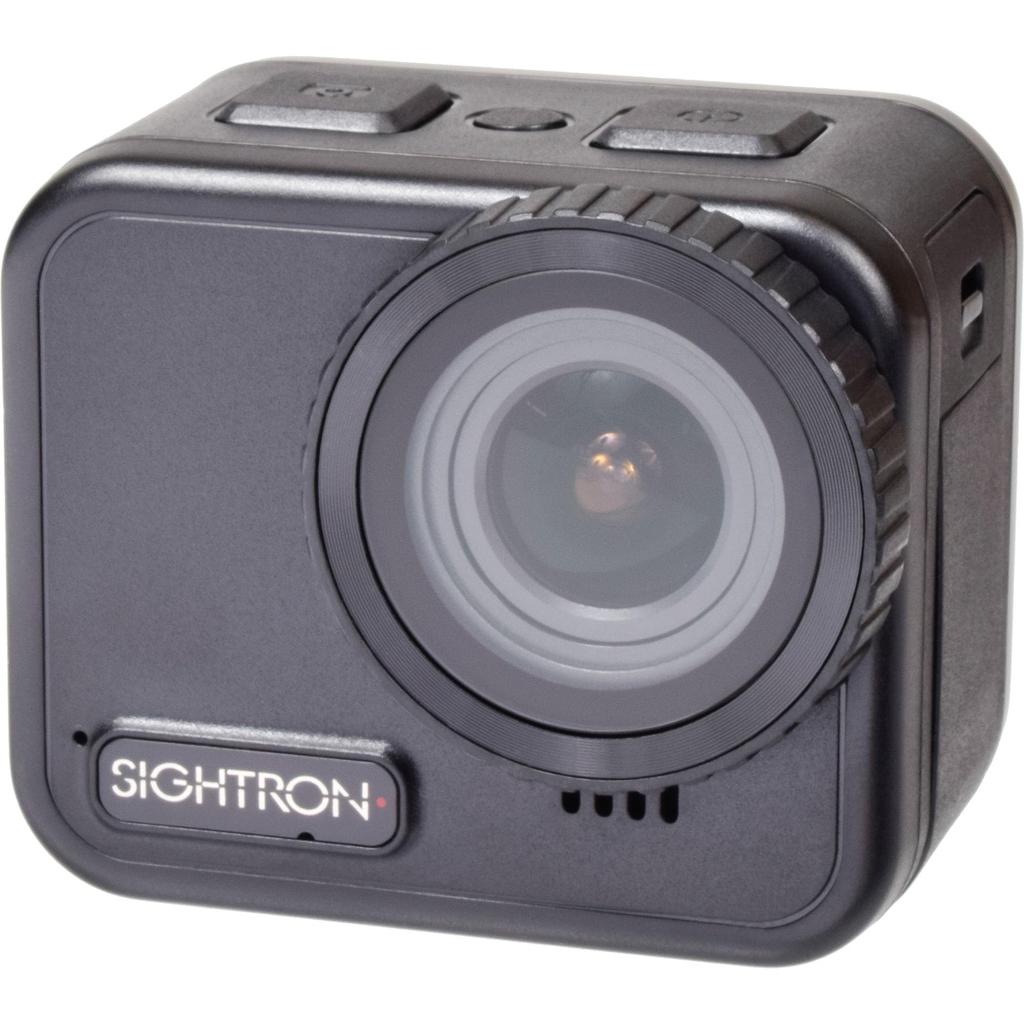 Экшн-камера SIGHTRON CUBE CAM 4K 60FPS 21 м водонепроницаемая 6-осевая стабилизация изображения ультраширокоугольный монитор NOA0001 DAC-201 170° 2.1