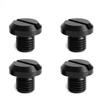Mirror Hole Cover Caps M10 X 1.25 Positive Screw Aluminum Bolt Motorcycle Mirror Bi-Mirror