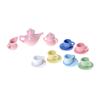 1:12 Doll House Tableware Porcelain Miniature Tea Sets Mini Teapot Coffee Set