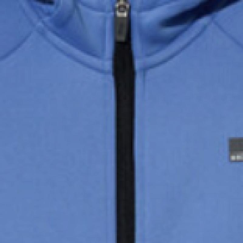 [fila Kids] Толстовка с капюшоном из бумажной подушки Pf на молнии Fk2ftg3301m Lbu q0zFk2ftg3301mLbu