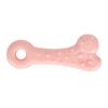 Bone Shape Dog Chew Toy Pet Teeth Cleaning Playing Sticks Dog Interactive Bite ToyPink