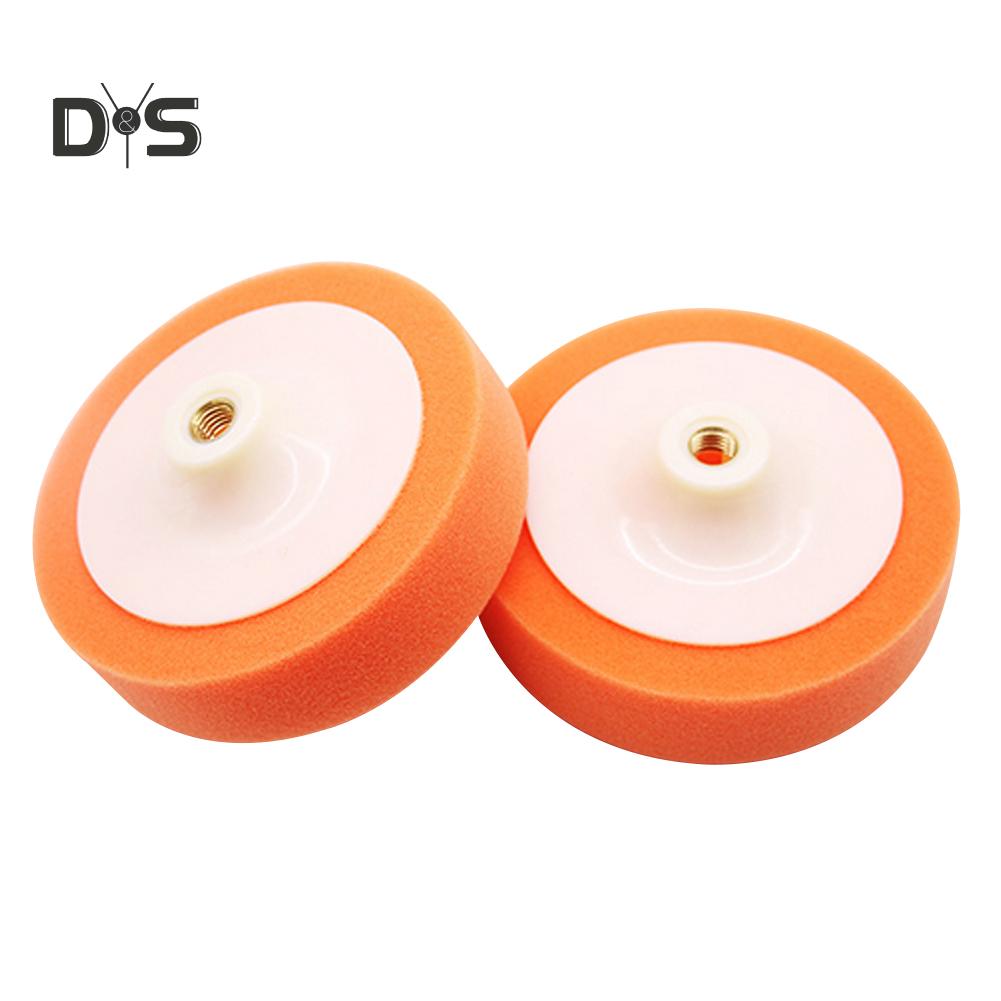 Автомобильные аксессуары, губка для полировки, полировка воском, инструмент для колес для автомобильного полировщика