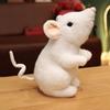 Lifelike Little Mouse Simulated Mouse Plush Doll 27CM Mouse Plush Toys  Desktop Pets