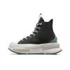 Run Star Legacy Comfortable Versatile High-Top Canvas Shoes Unisex Sneakers Black Green A06496C
