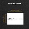 RAT2 3D Metal Car Interior Decoration Stickers Badges Auto Accessories For Mercedes Benz AMG E260 E200 E300 W205 W212 A180 A200 W205