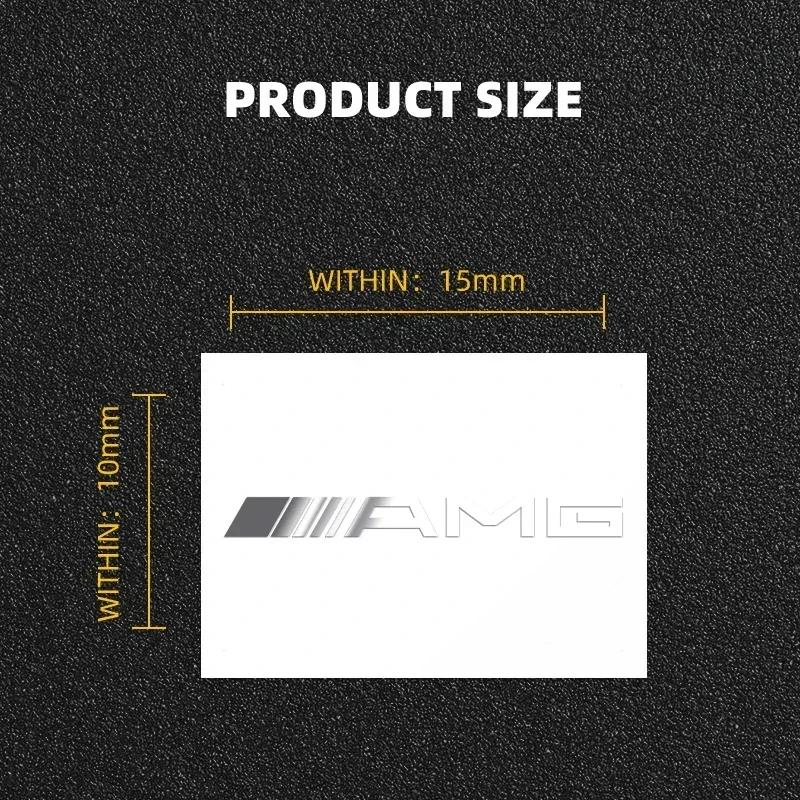 RAT2 3D Metal Car Interior Decoration Stickers Badges Auto Accessories For Mercedes Benz AMG E260 E200 E300 W205 W212 A180 A200 W205