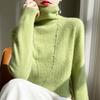 Женский свитер 100% шерсть MODERN NEW SAGA водолазка вязаный пуловер толстые зимние джемперы женские вязаные топы