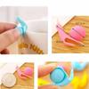 5Pcs/Set  Cute Snail Shape Silicone Tea Bag Clips Holder Tableware Tea Pot Decoration Drinkware