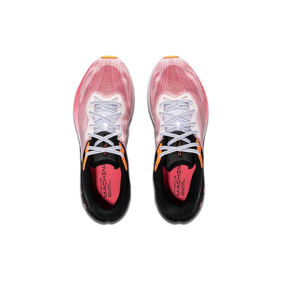 Under Armour HOVR Machina Breeze - Мужские кроссовки черные розовые белые 3026236-001