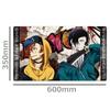 Bungo Stray Dogs Character Rubber Mat B Ryunosuke Nakahara [Akutagawa & Chuya]