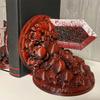 Книжные подставки Берсерк Подставки для книг Украшение Нож для убийства драконов Ограничитель для книг Смола Нескользящие Подходят для письменного стола Домашний декор Подарки
