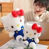 Sanrio Hello Kitty Аниме Hello Kitty Мягкие игрушки Плюшевая мягкая подушка Подарки на день рождения для Фл