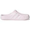adidas Кроссовки Adilette Clog Почти розовые унисекс Cloud-White GZ5888