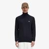 Fred Perry [Острый] Вязаный свитер с воротником-стойкой (198) Afpm2339552-198