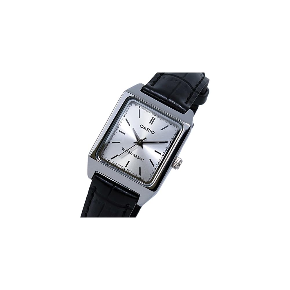Casio LTP-V007L-7E1 Quartz Women's Wristwatch Silver