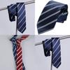 Kids Neck Tie With Stripe Pattern For Casual School Uniforms Gift