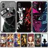 Akatsuki Naruto Silicone Case For Xiaomi Mi 11T 11 10T Lite Pro Poco X3 NFC F3 M3 Redmi Note 11S 8 9 10 S Pro 8T 7 9T 9C Fundas