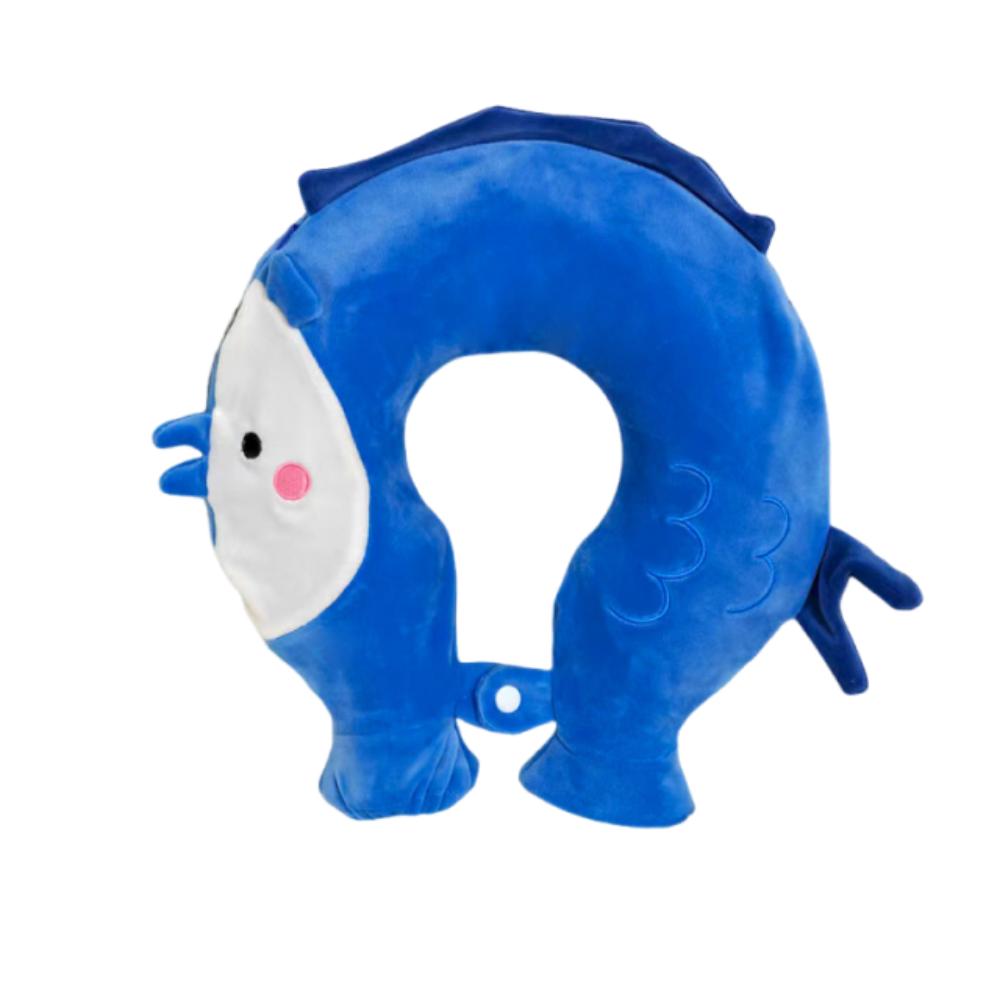 Cartoon U-shaped Hot Water Bag Detachable Anti-scalding Neck Warmer Comfortable Reusable Neck Support Warm Water Bag