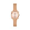 Tissot Lovely Square Bracelet Watch, Officially Imported, T0581093345600, Women's, Champagne Dial