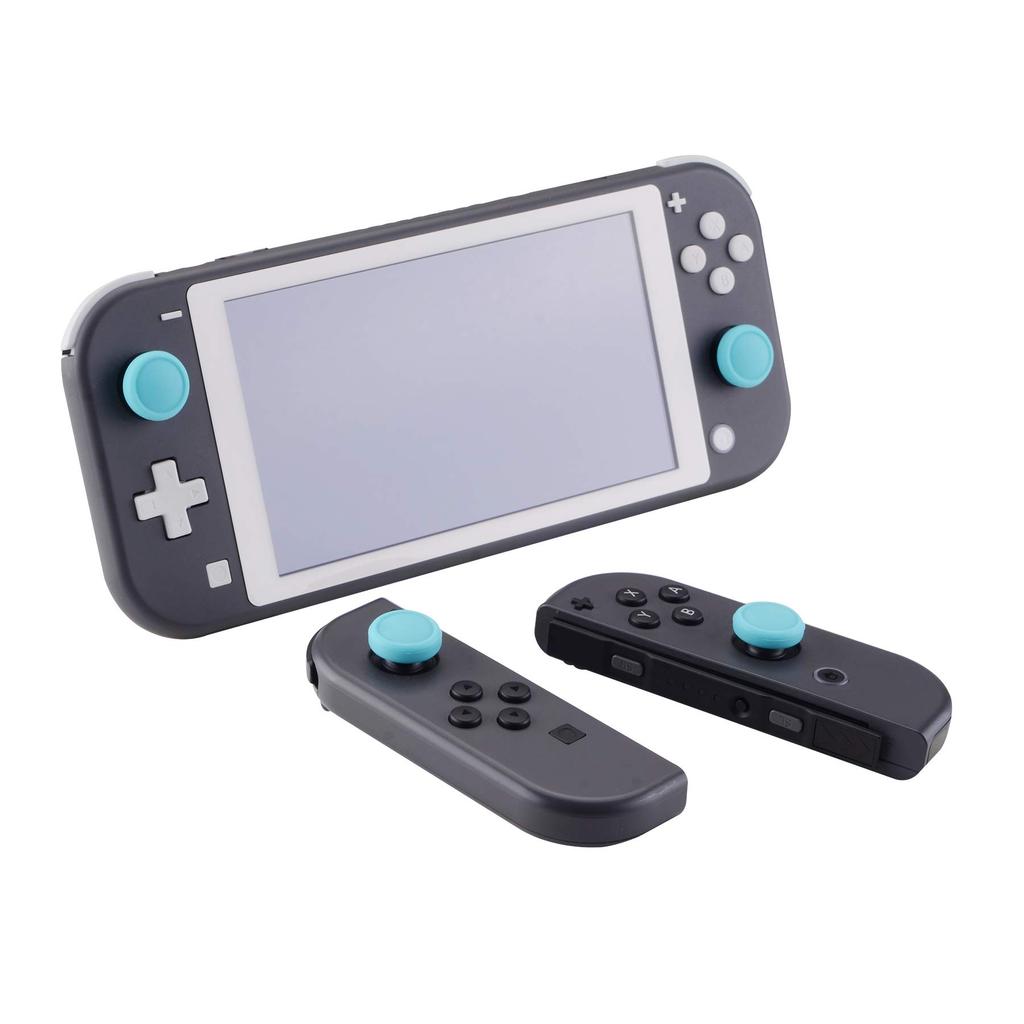EXtremeRate PlayVital Милые накладки на стики джойстика Switch для Switch и Силиконовые чехлы для аналоговых стиков, Switch, Lite, OLED, Joy-Con [Bondi