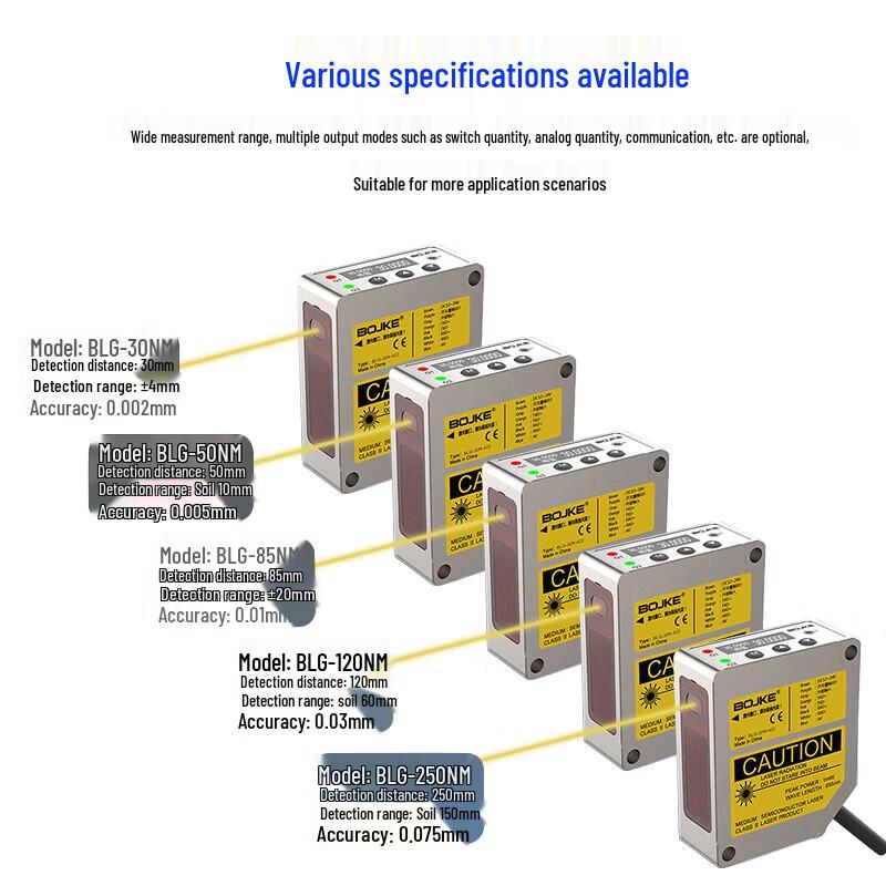 BOJKE BL Series High-Precision Laser Displacement Sensor