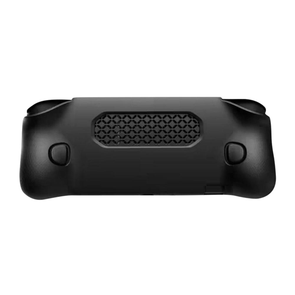 For AYN Odin 2 Portal Grip Protect Silicone Shell Case Waterproof Silicone Retro Console Stand Holder Anti-fall Protective Case