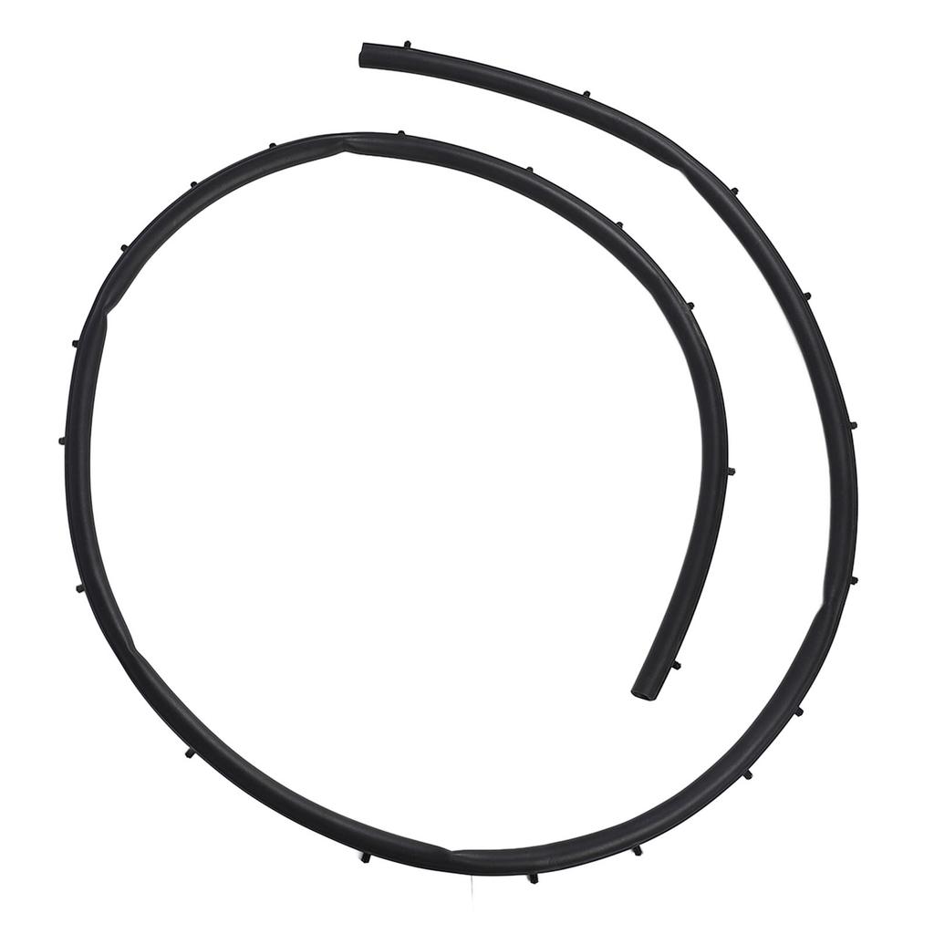 Уплотнительная полоса капота 68070493AA Сильная герметизация Резиновый уплотнитель капота двигателя для Grand Cherokee 2011–2020